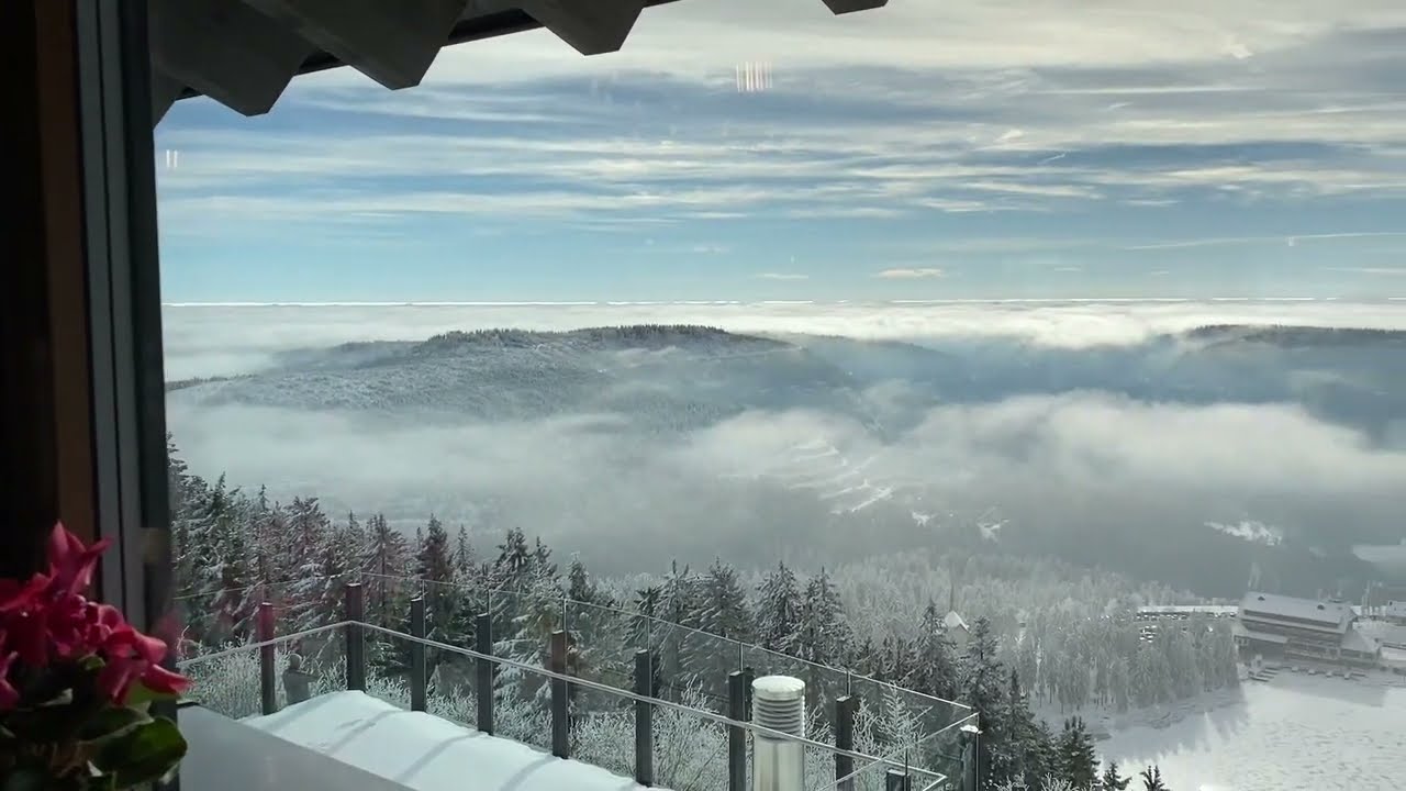 Hornisgrinde / Mummelsee epische Winterwanderung