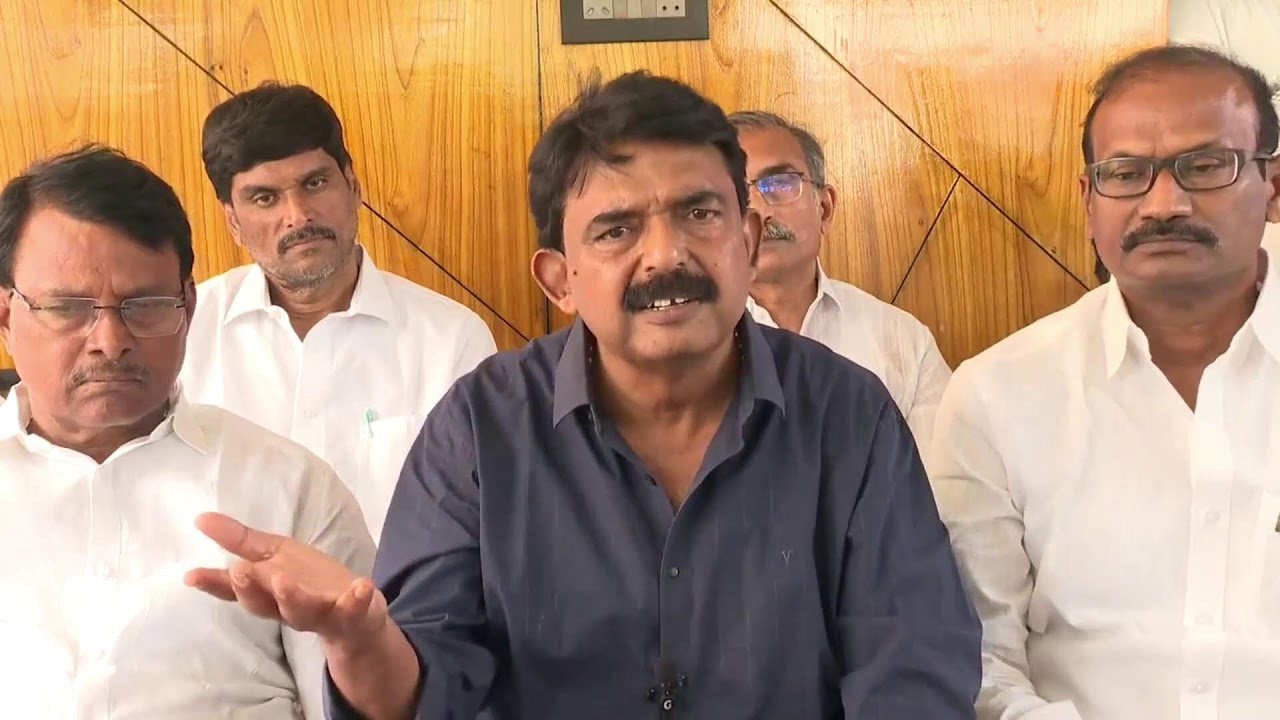 LIVE : Krishna District President & Former Minister Sri Perni Venkatramaiah (Nani) Press Meet