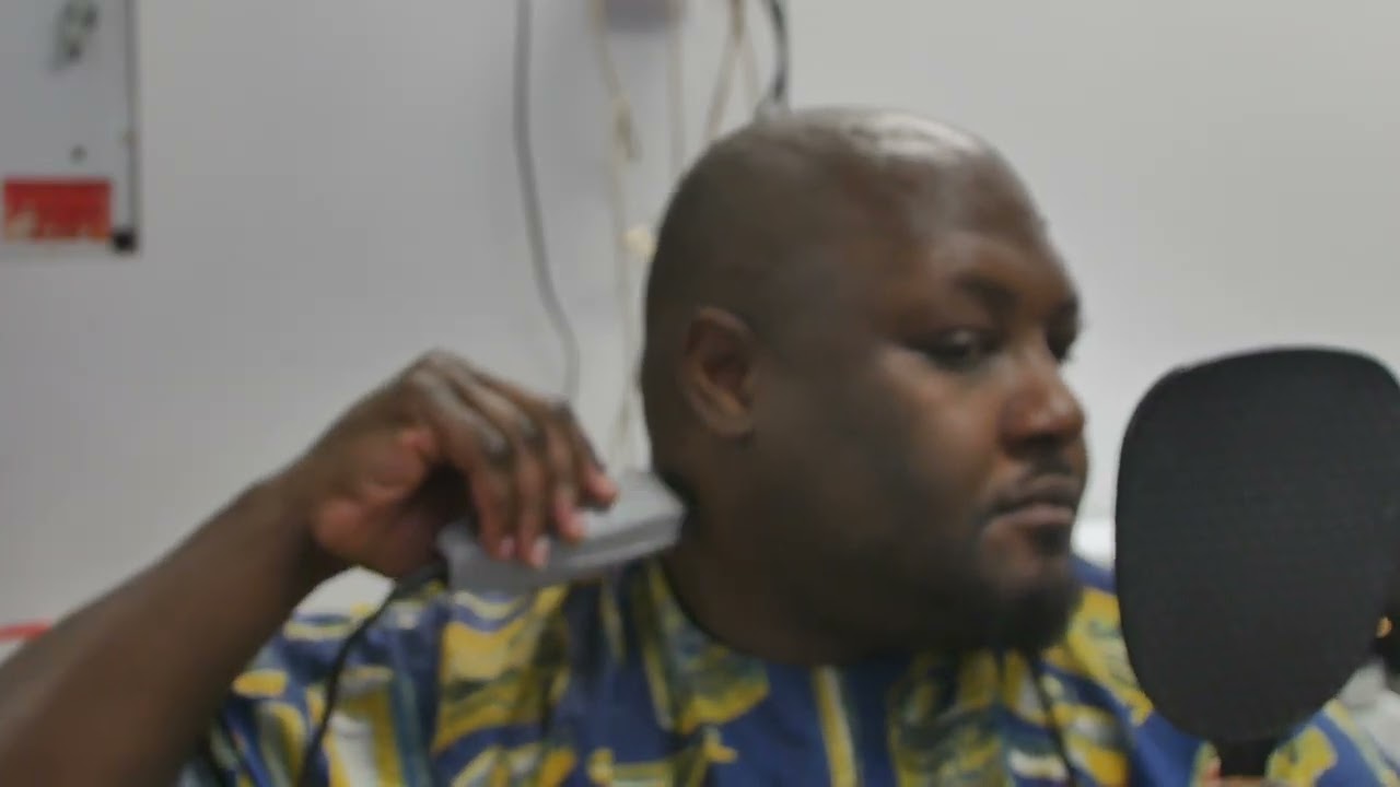 #barber Gives #himsel The #mvp #treatment #nfl #nba #mlb #olympics