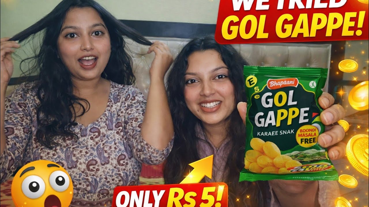 Readymade paani Puri review|| Pass or Fail ? Tried Rs 5 readymade golgappa #balgotra 