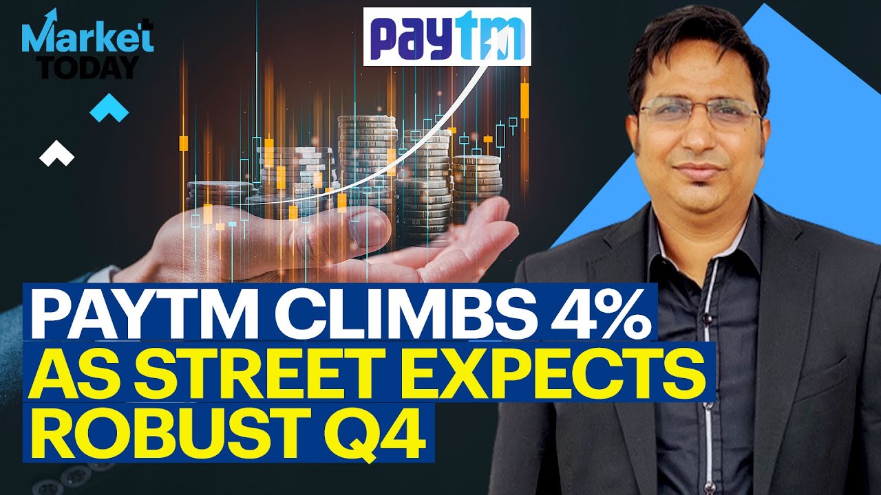 #MARKETTODAY | Paytm Shares Surge 30% In 2023 &mdash; What Should Investors Do Ahead Of Q4 Results?