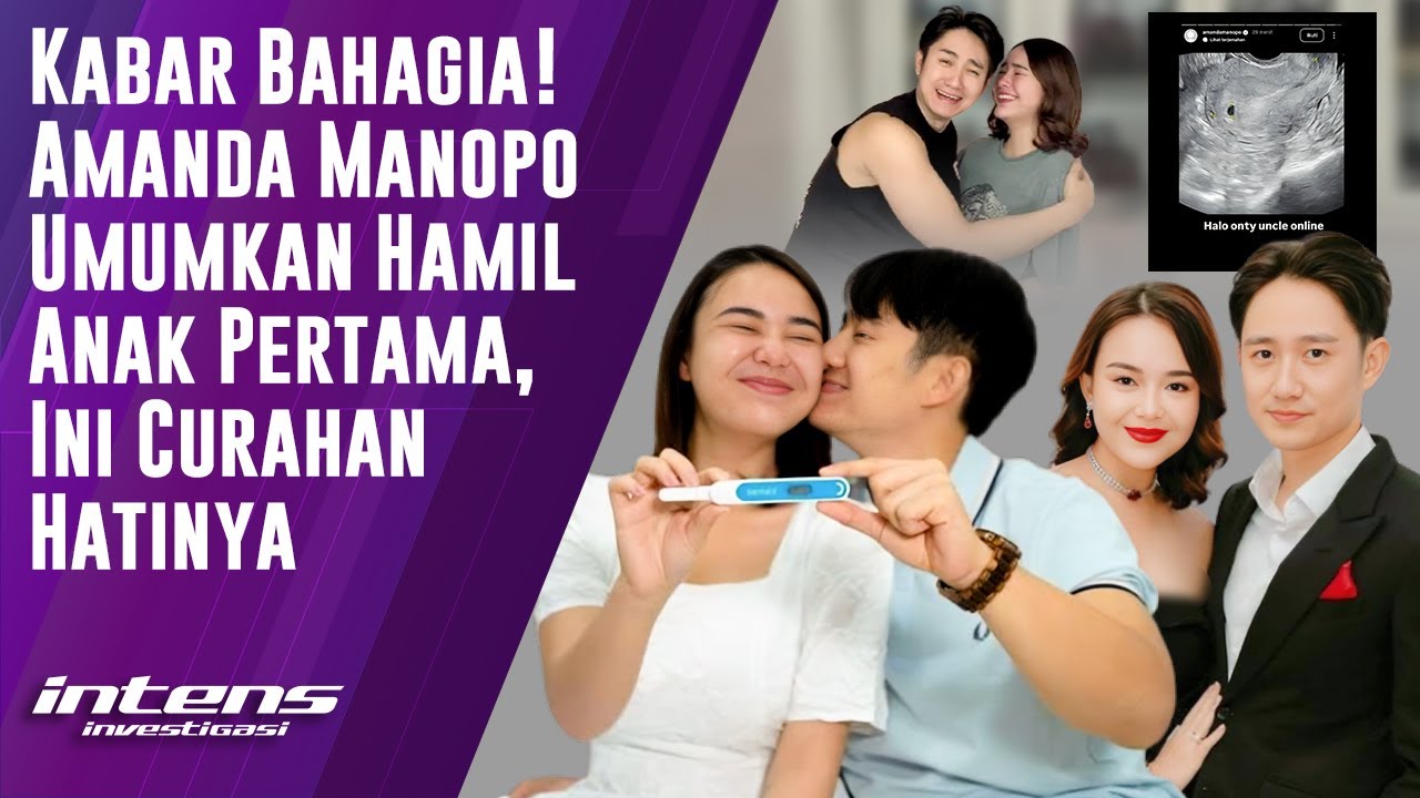 Amanda Manopo Umumkan Hamil Anak Pertama | Intens Investigasi | Eps 6011
