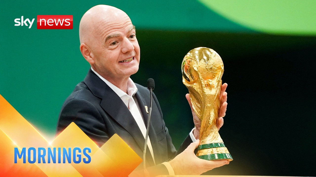 FIFA scraps World Cup sell-off plans | Mornings