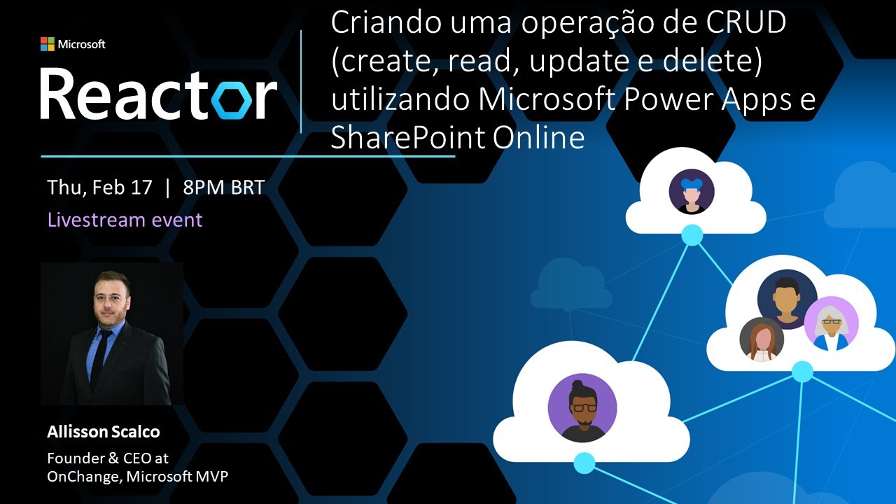 Criando uma operação de CRUD utilizando Microsoft Power Apps e SharePoint Online