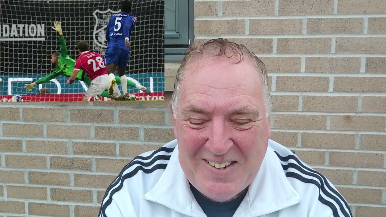 Wrexham 2 v Chelsea 4 - FA Cup 5th Round - We Scrape Through. Glad Rosenior Is Happy !