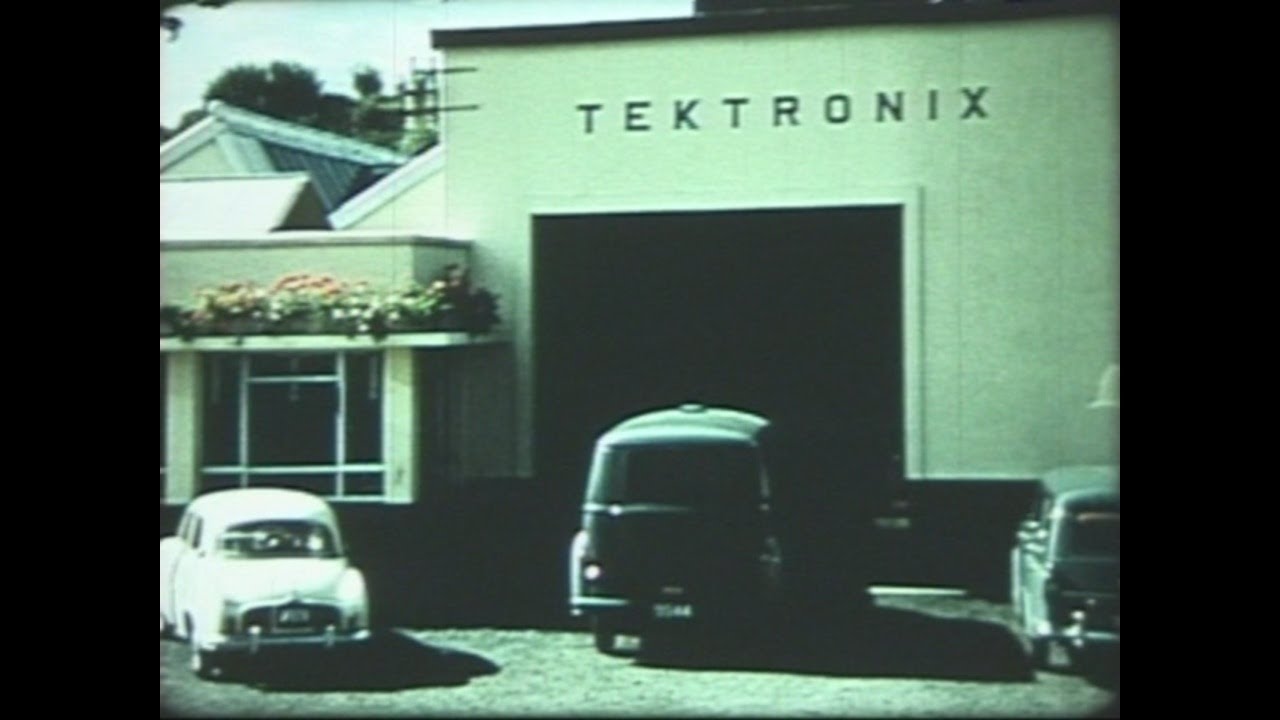 Tektronix on the Isle of Guernsey 1961