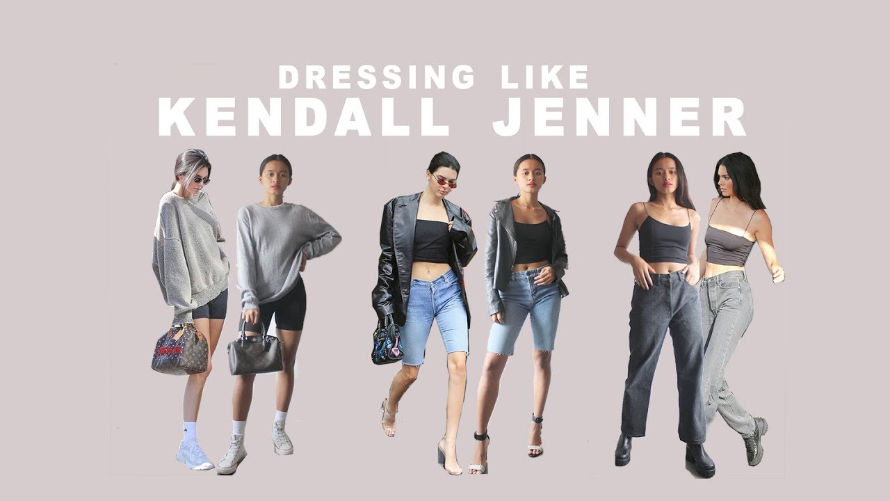 DRESSING LIKE KENDALL JENNER