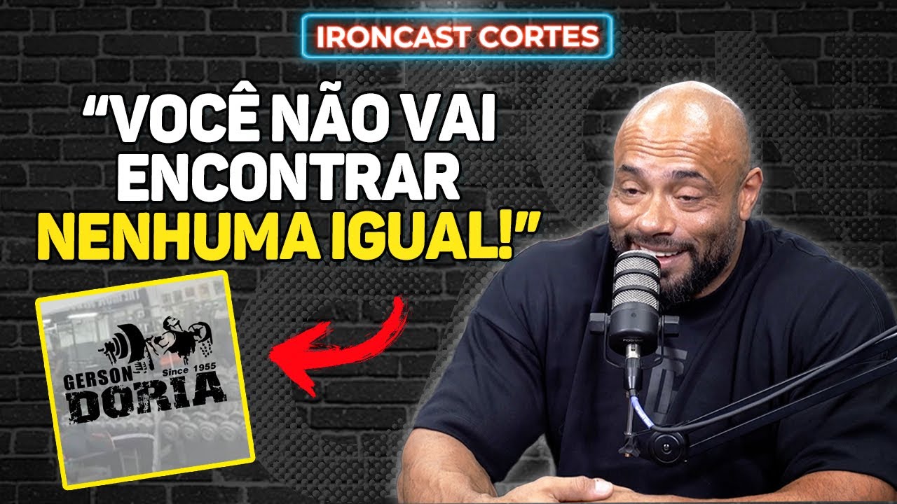 BALESTRIN ELOGIA ACADEMIA DE DORIA AO VIVO – IRONCAST CORTES