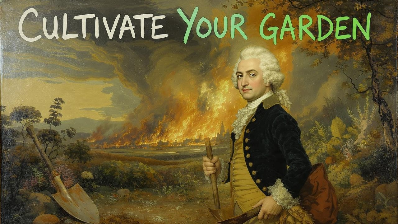 Why We Must Cultivate Our Garden: Voltaire&rsquo;s Philosophy of Life