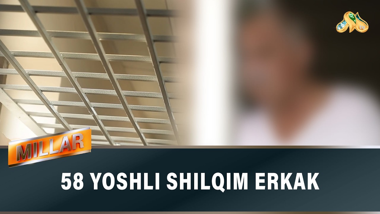 58 yoshli shilqim erkak  