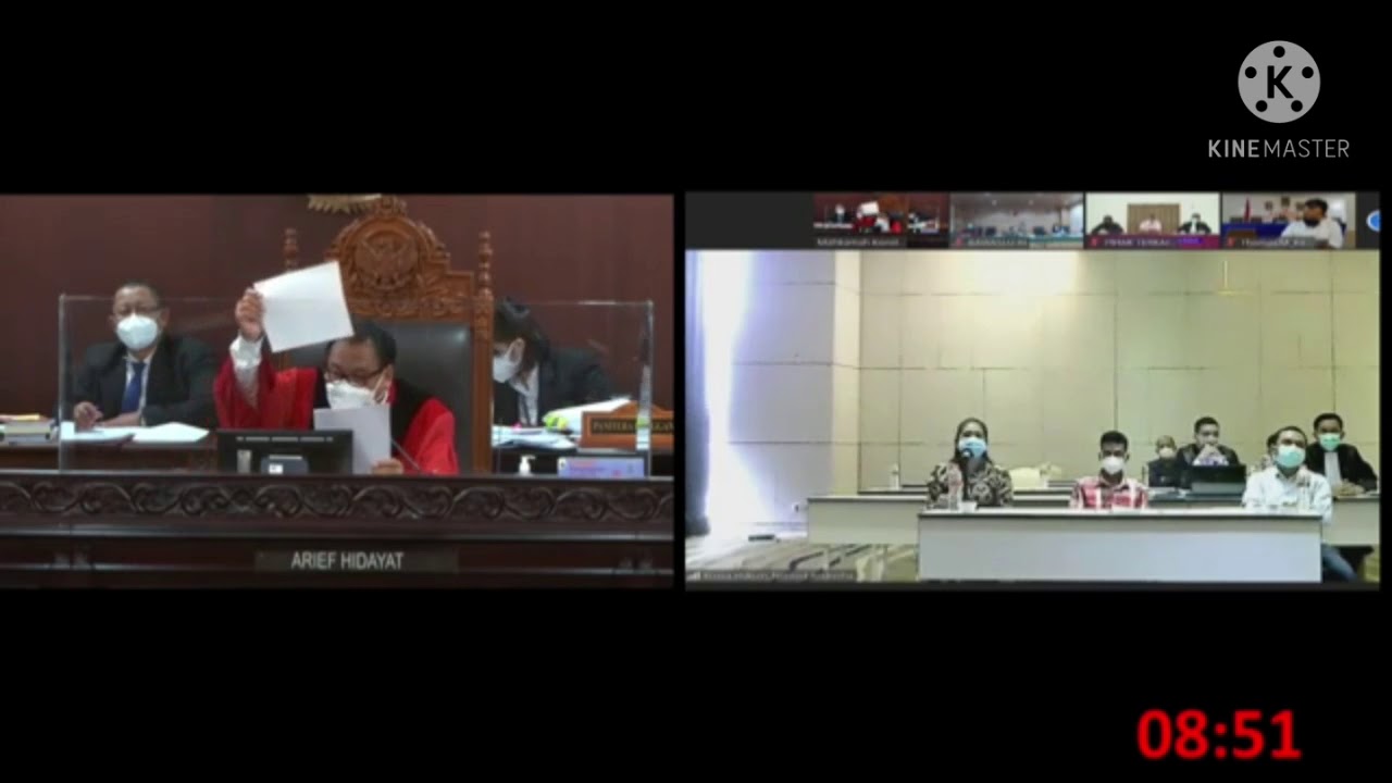 KETERANGAN SAKSI NIGA-ORIS DI MAHKAMAH KONSTITUSI  PERKARA 19, KABUPATEN SUMBA BARAT // 22-02-2021