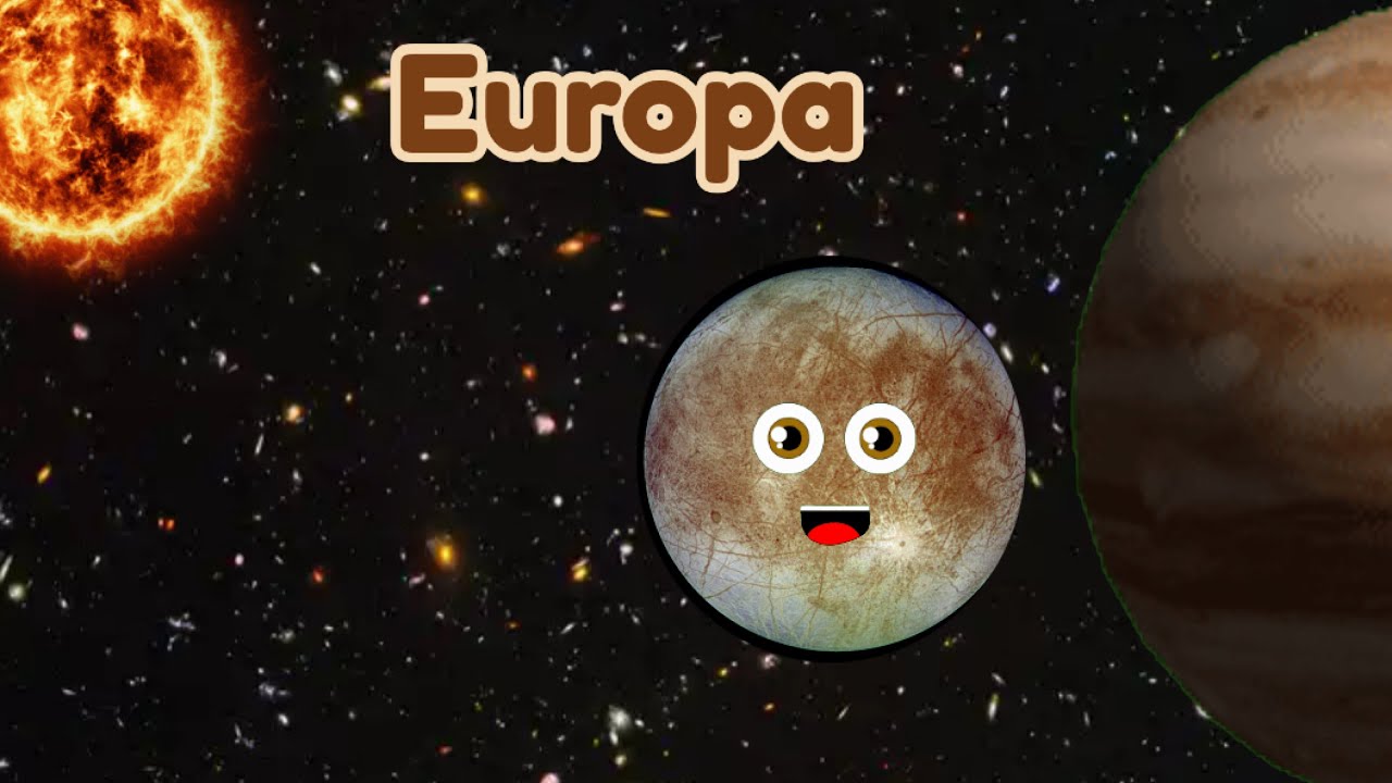 Песня фаната Europa Astronomy/Луны Юпитера!