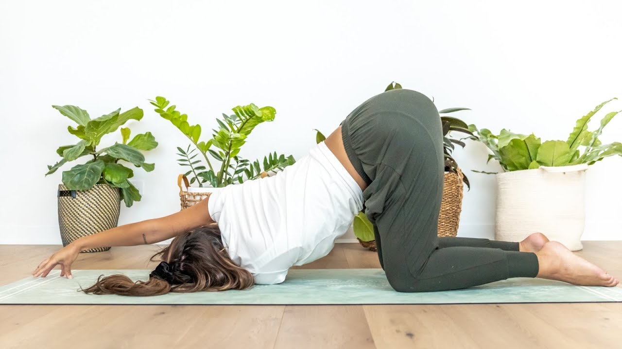 Yoga for Neck, Shoulder & Stress Relief w/ Emma Ceolin