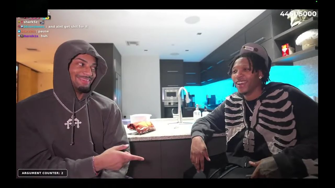 🚨 SILKY LIVE STREAM REACTION 🚨 IRL IN 🌴 MIAMI 🌴