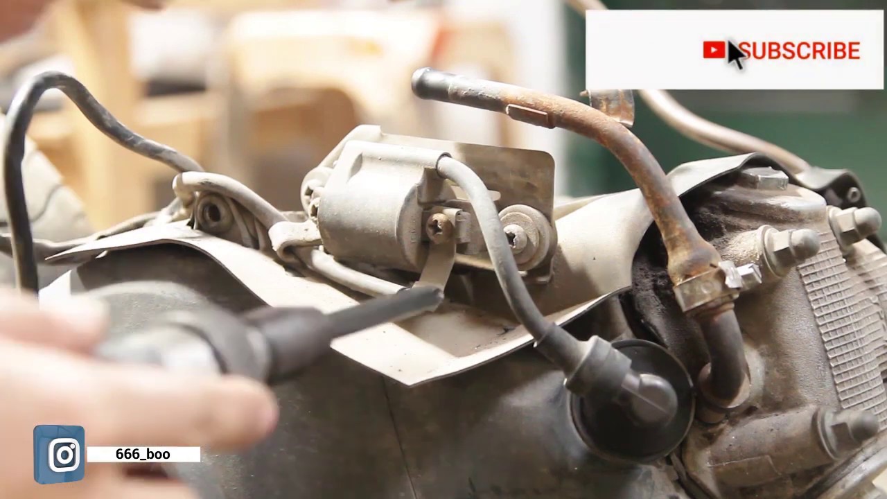 Tekanan Kompresi Hilang!!! - Tutorial Service Besar Yamaha Mio Part 1