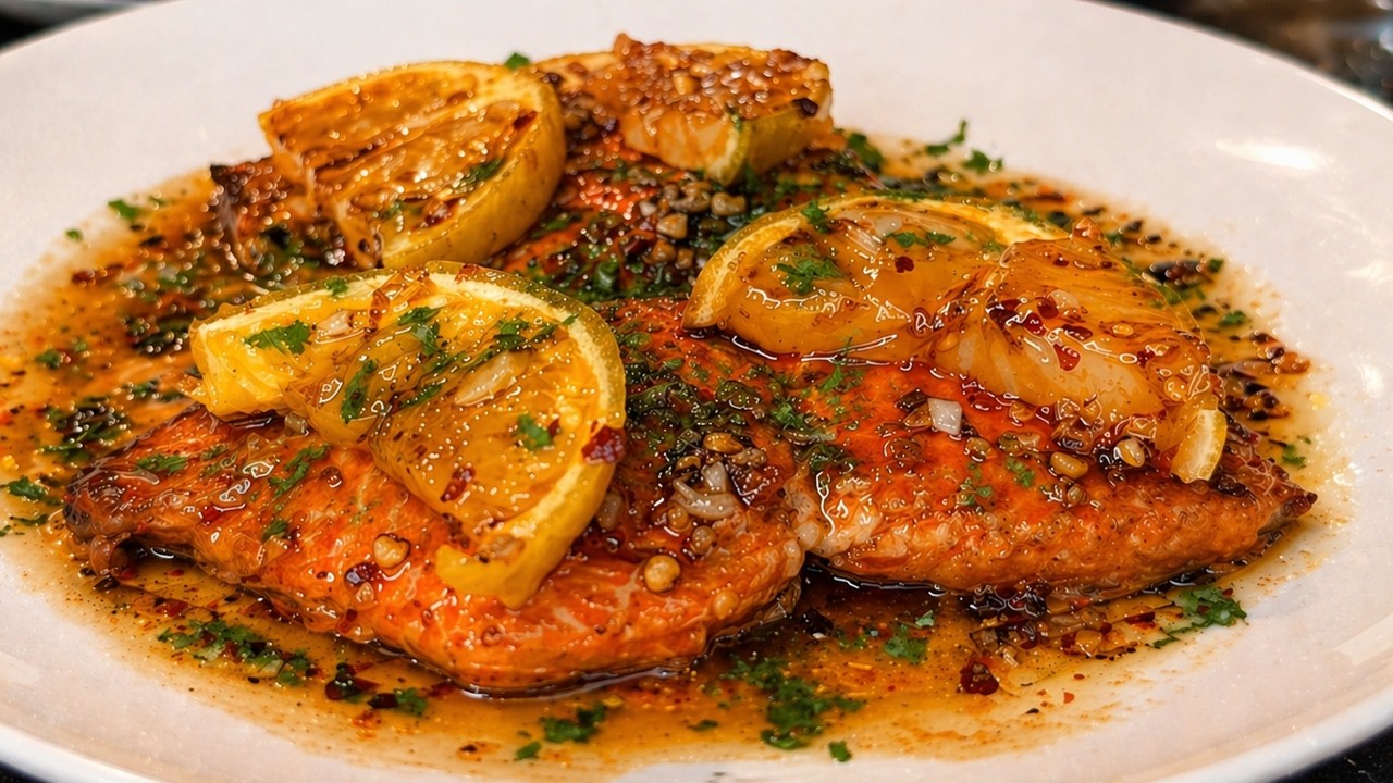 15 Minute Honey Garlic Salmon | Easy Recipe