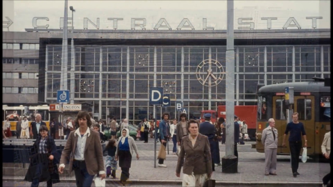 Het oude rotterdam Centraal Station. Nu al nostalgie