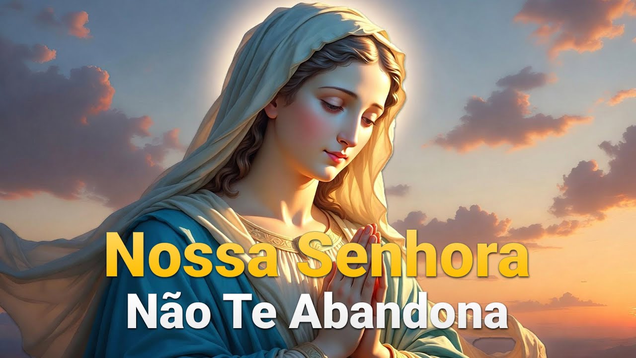 Maria Santíssima Vai Cuidar de Você Hoje | Oração de Misericórdia, Paz e Recomeço