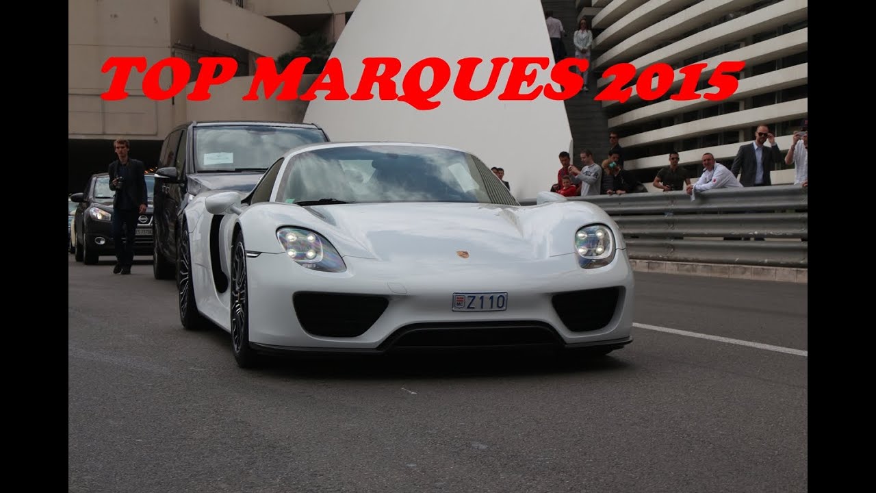 Top Marques Monaco 2015 - Best supercar sounds!
