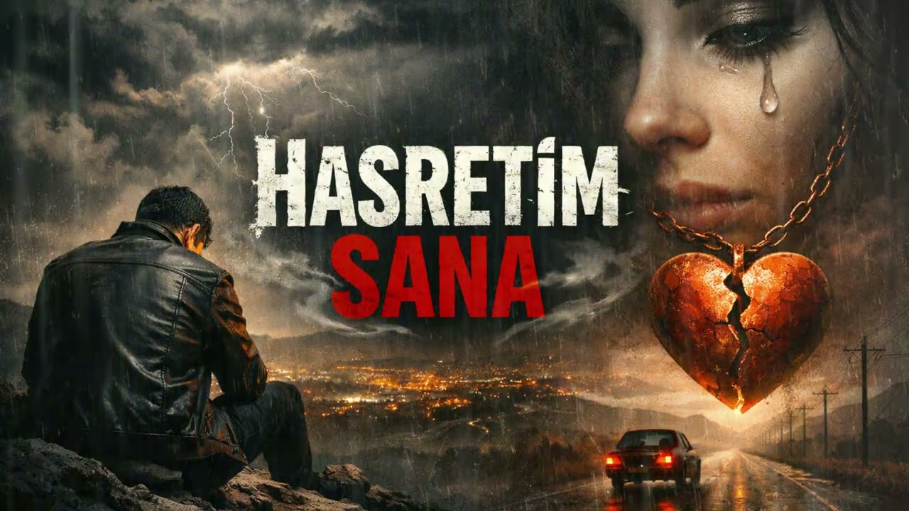 HASRETİM SANA | Arabesk hüzünlü müzik