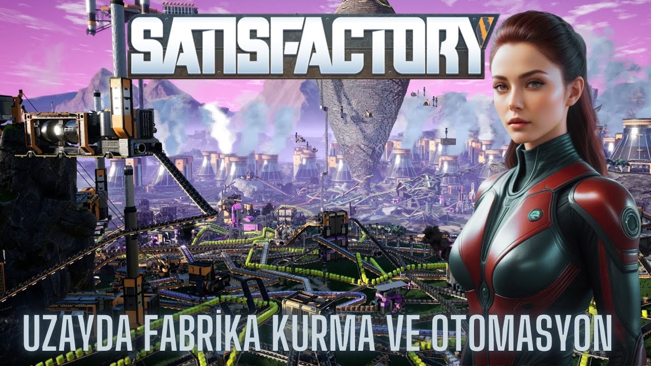 Satisfactory: Uzayda Fabrika Kurma ve Otomasyon