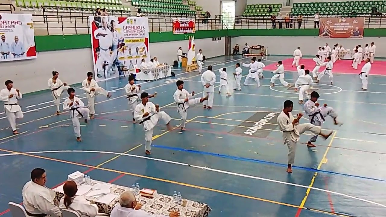 Gashuku dan ujian DAN zone 2 kaltim 2026 part 3