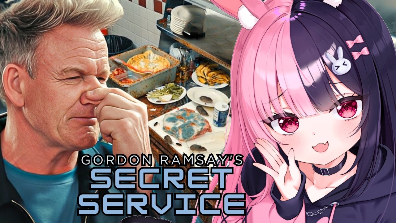 Gordon Ramsay's New Show is DIABOLICAL!! | Secret Service