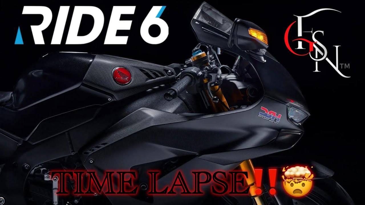 I FINALLY PLAYED | RIDE 6 | CBR1000rr Fireblade |Road of Atlanta