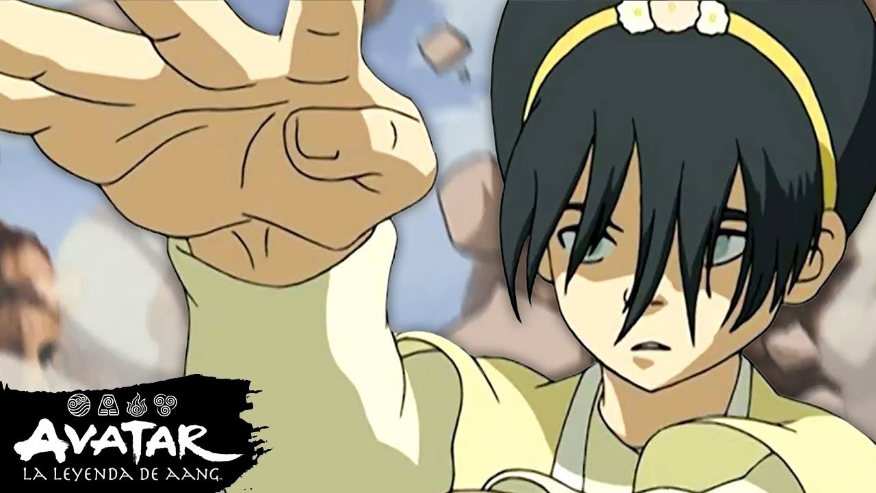 30 minutos de los mejores momentos de Toph ⛰ | Avatar: La Leyenda de Aang