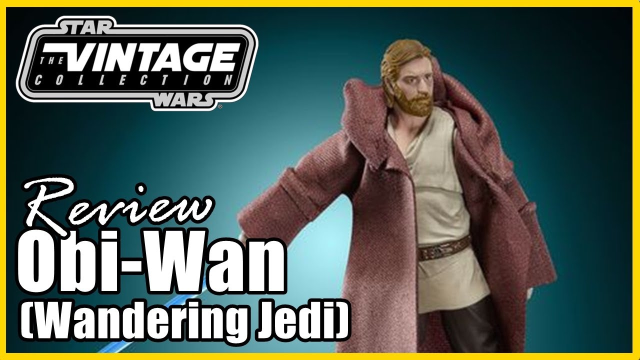 Unboxing: Obi-Wan Kenobi (Wandering Jedi) - The Vintage Collection - Jeshua Revan