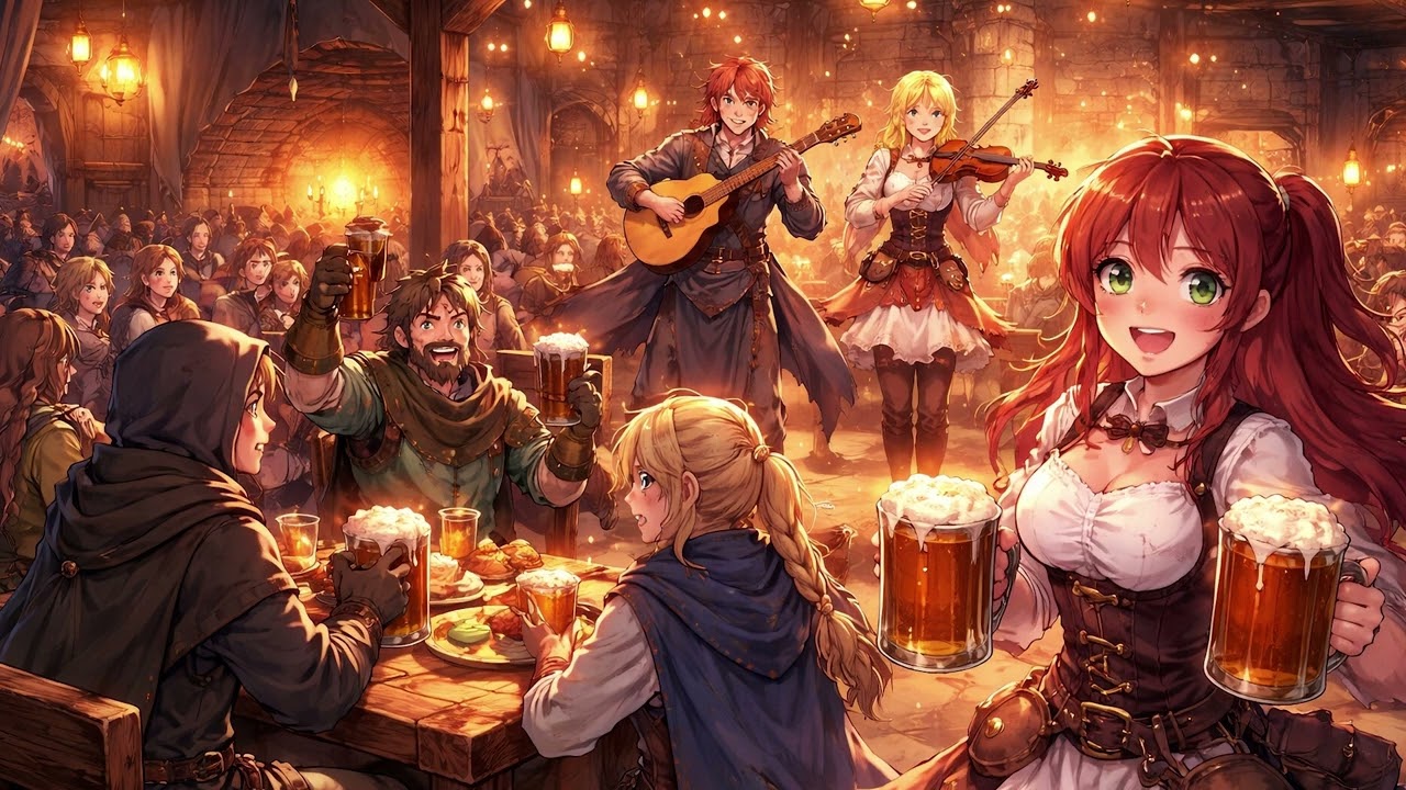 🌟 The Inn by the River | A Heartwarming & Soul-Stirring Folk Song 🌟