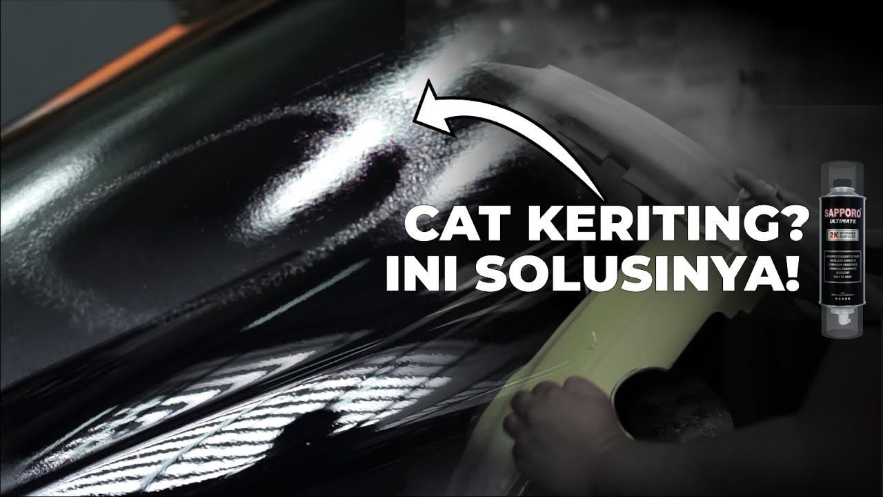 SOLUSI MENGATASI CAT KERITING! 
