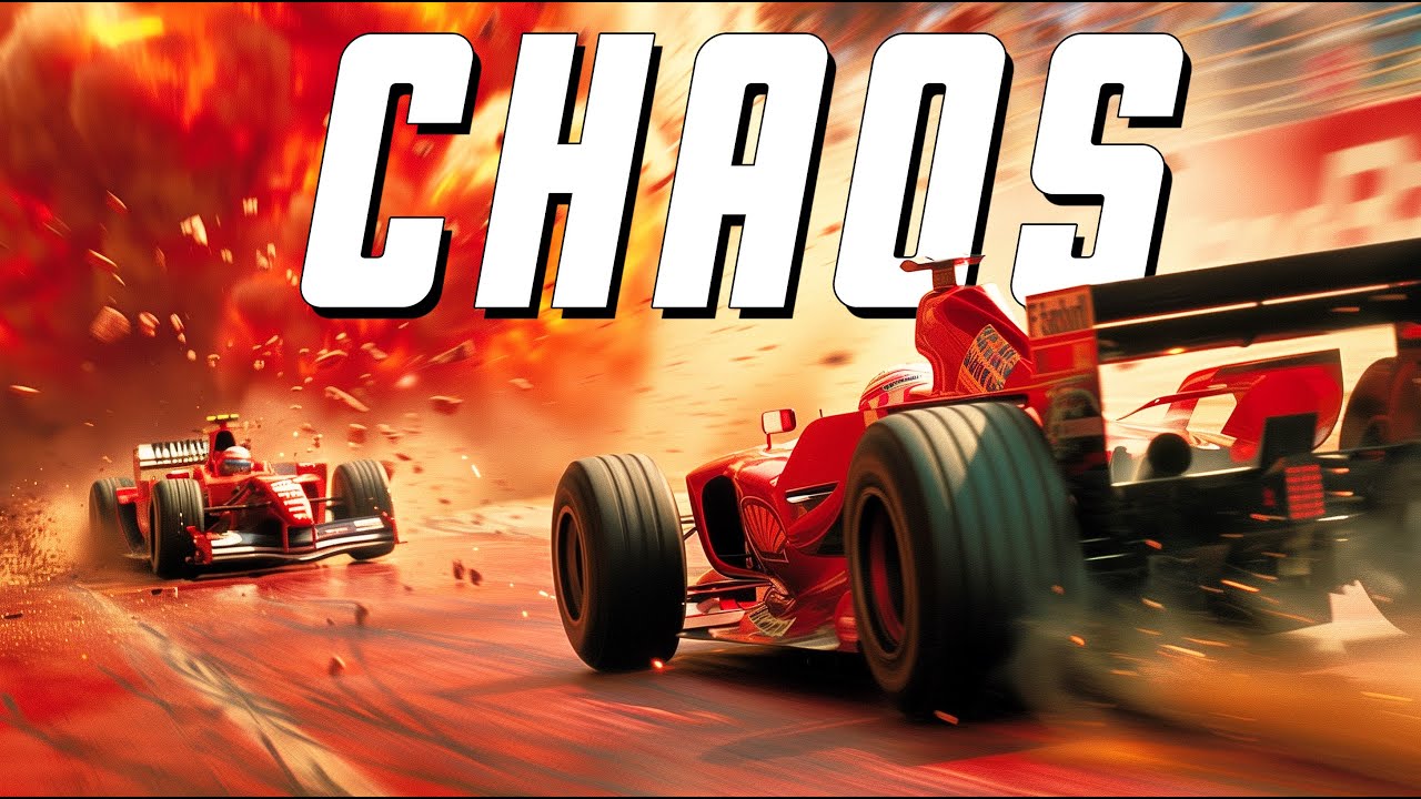 La course la plus CHAOTIQUE de l&rsquo;histoire de la F1.