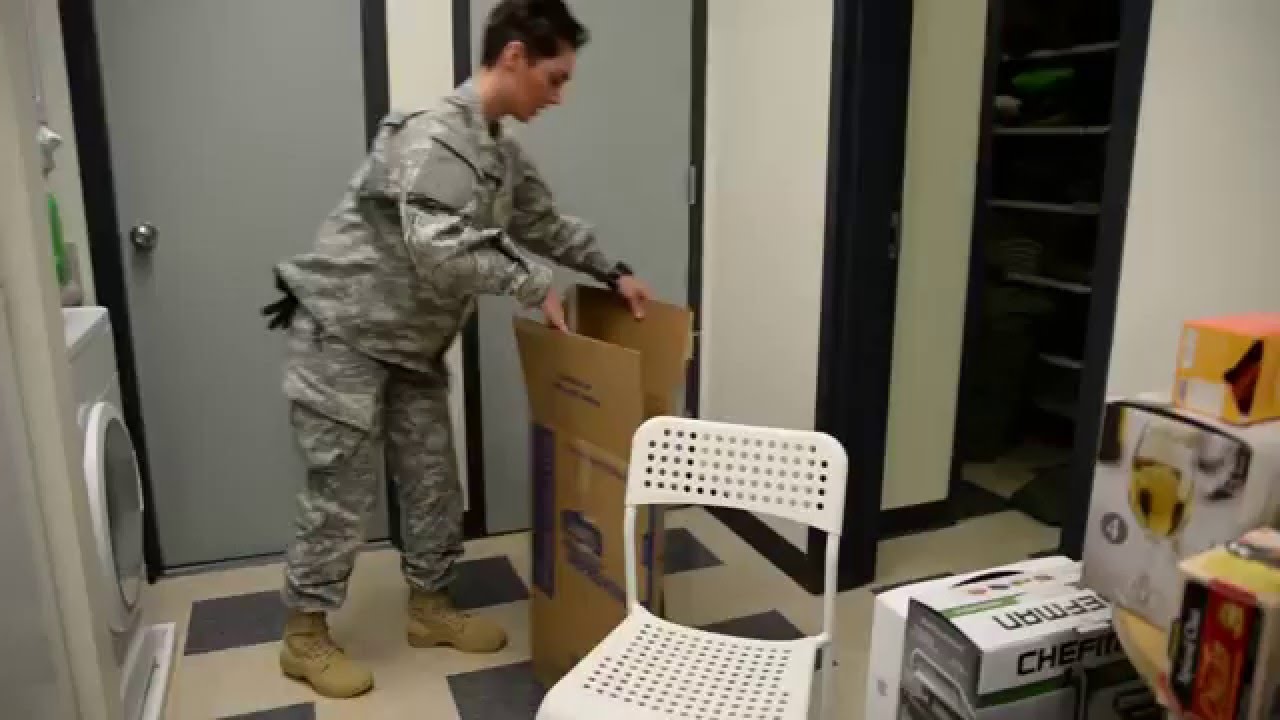Off - base/post Military Housing for Single Service Members