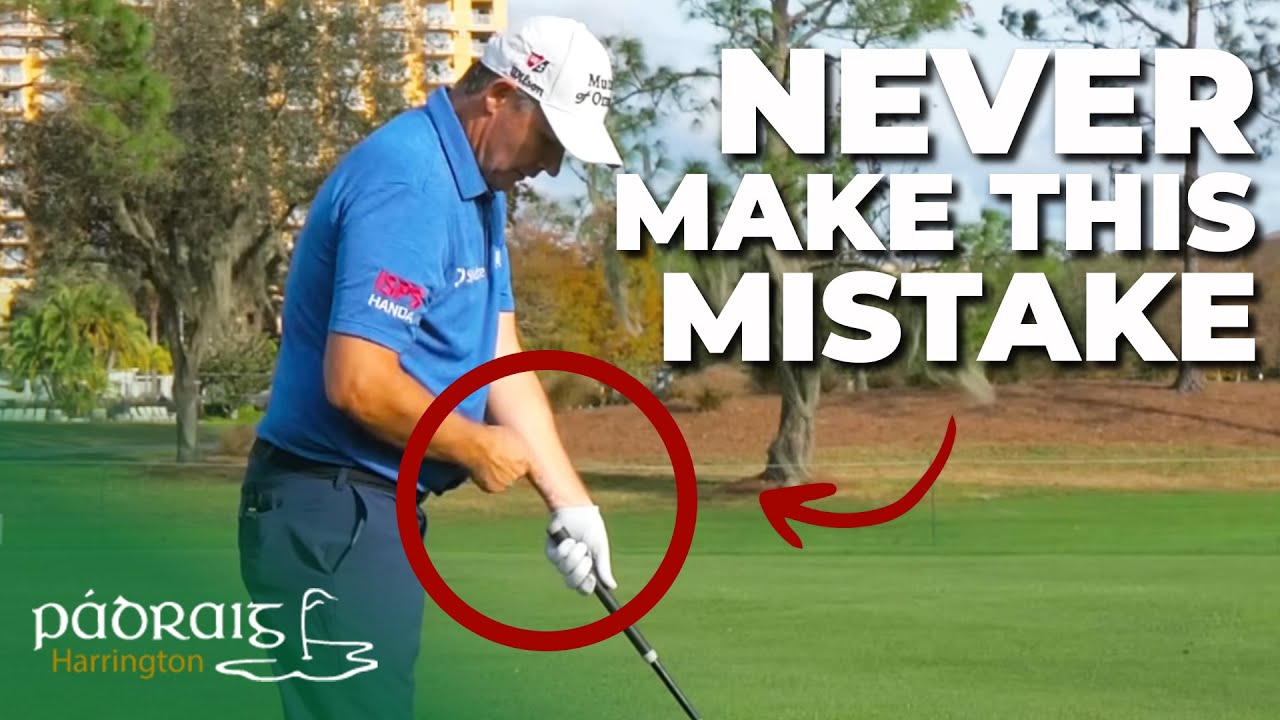 This SIMPLE GRIP CHANGE can improve your GOLF Swing | Paddy's Golf Tips #53 | Padraig Harrington
