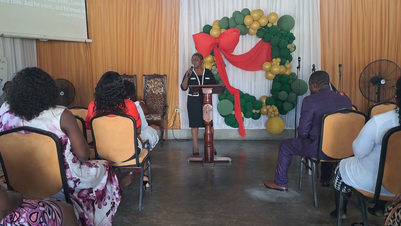 Tell The Righteous It Is Well - Rev. Joyann Murchison 