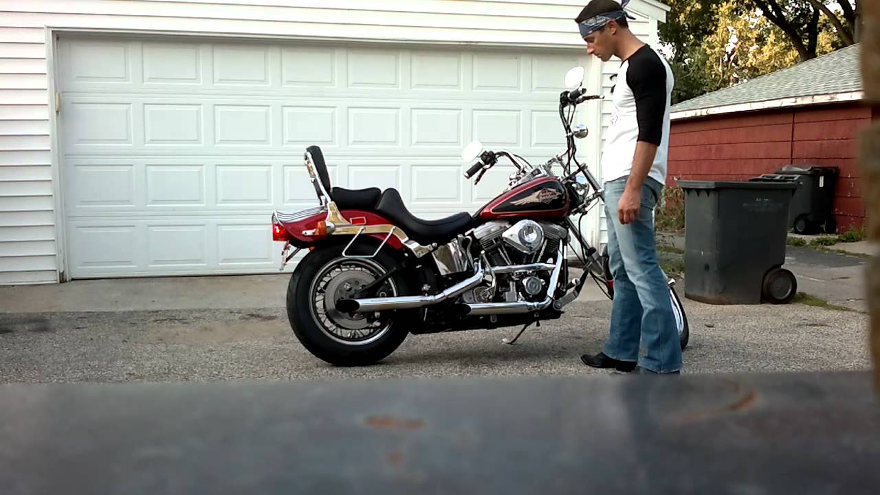 1984 Harley Davidson FXST Softail Evo