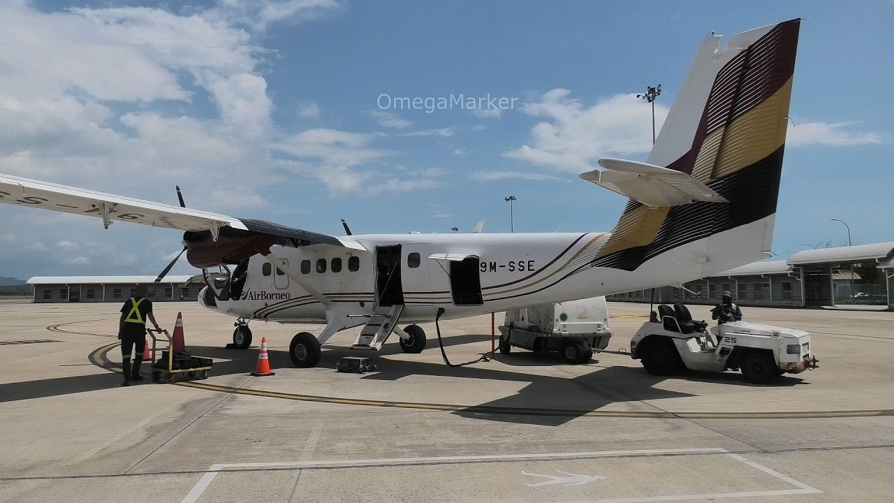 02/05/2026 AirBorneo MY3512 Miri - Lawas