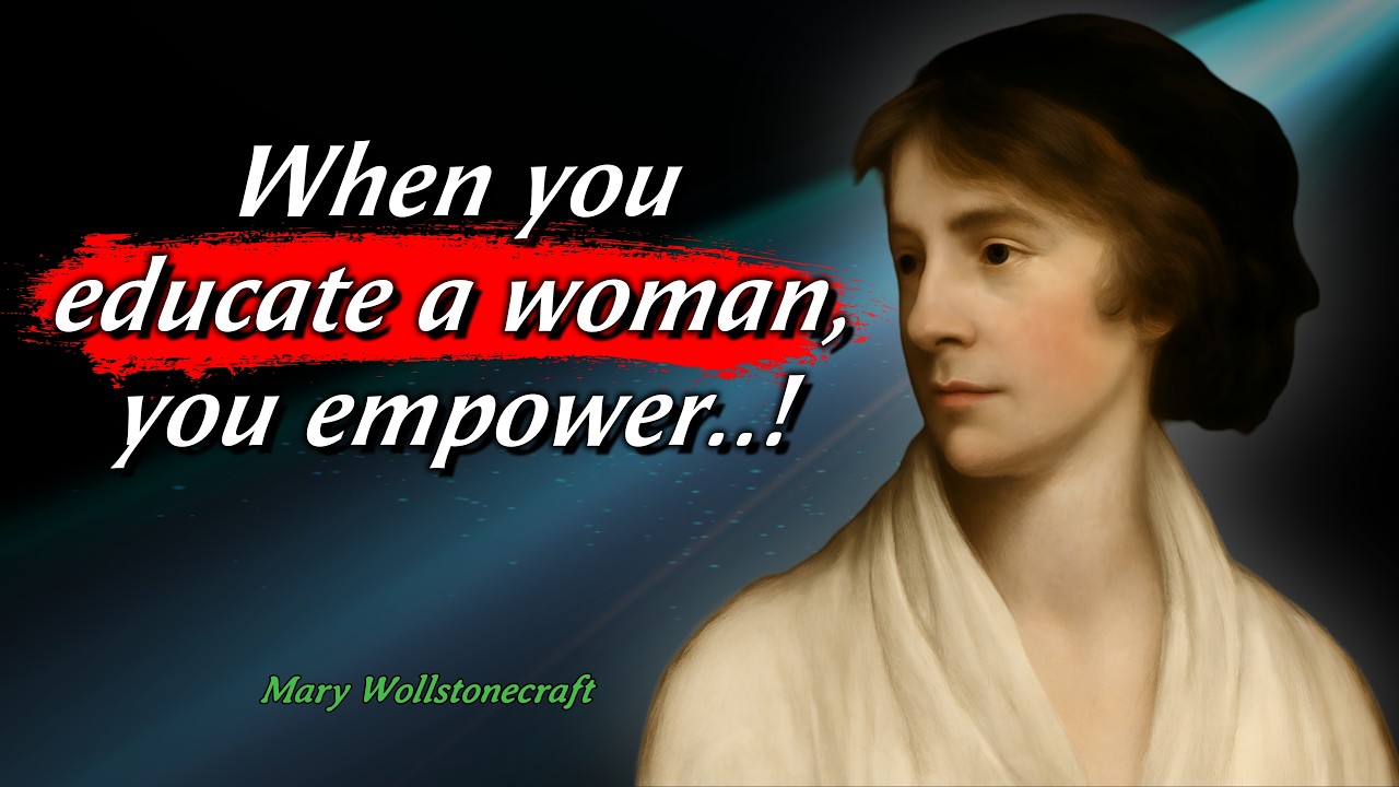 When you educate a woman, you empower | 30 Mary Wollstonecraft quotes on feminism