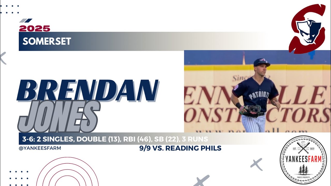 Brendan Jones Vs. Reading Phils 9/9/25