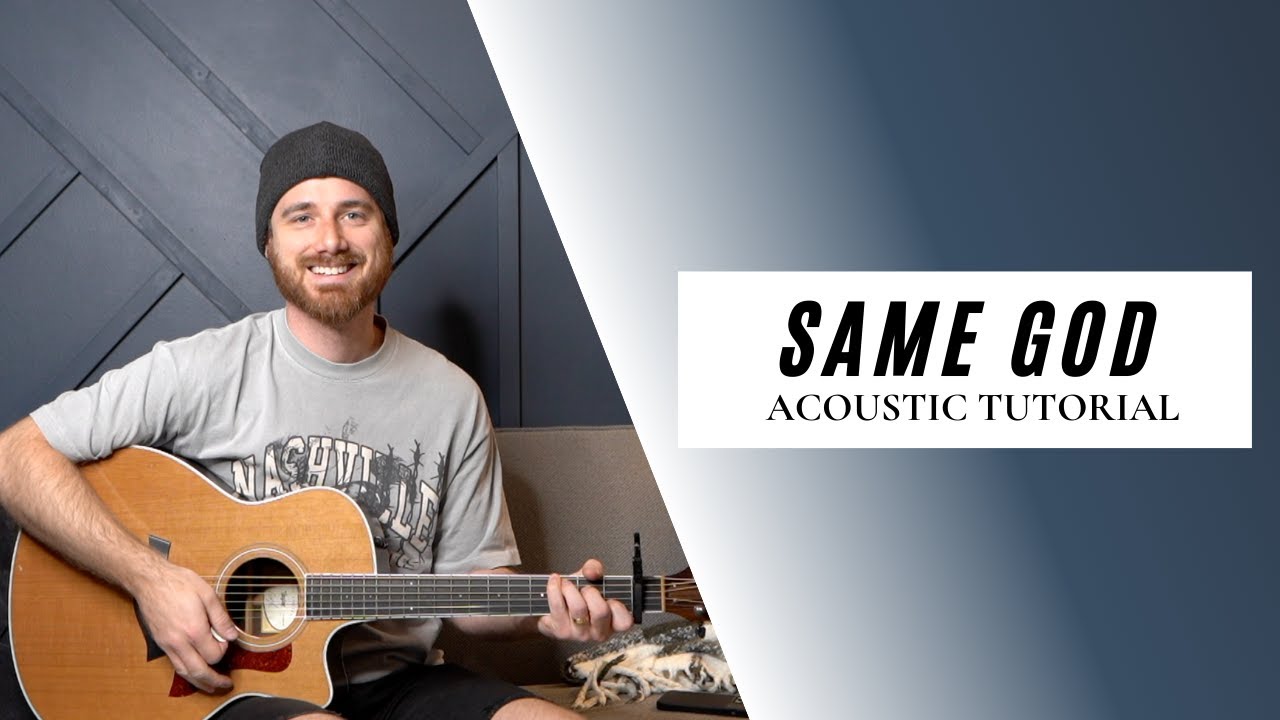 Same God - Elevation Worship || Acoustic Guitar Tutorial