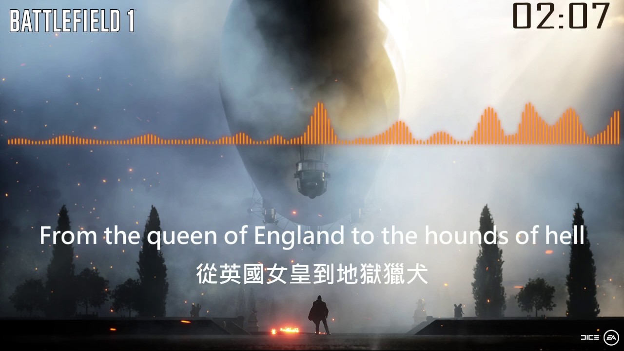 Seven Nation Army (中英文字幕) | The Glitch Mob Remix | Battlefield 1| 1080HD | R3