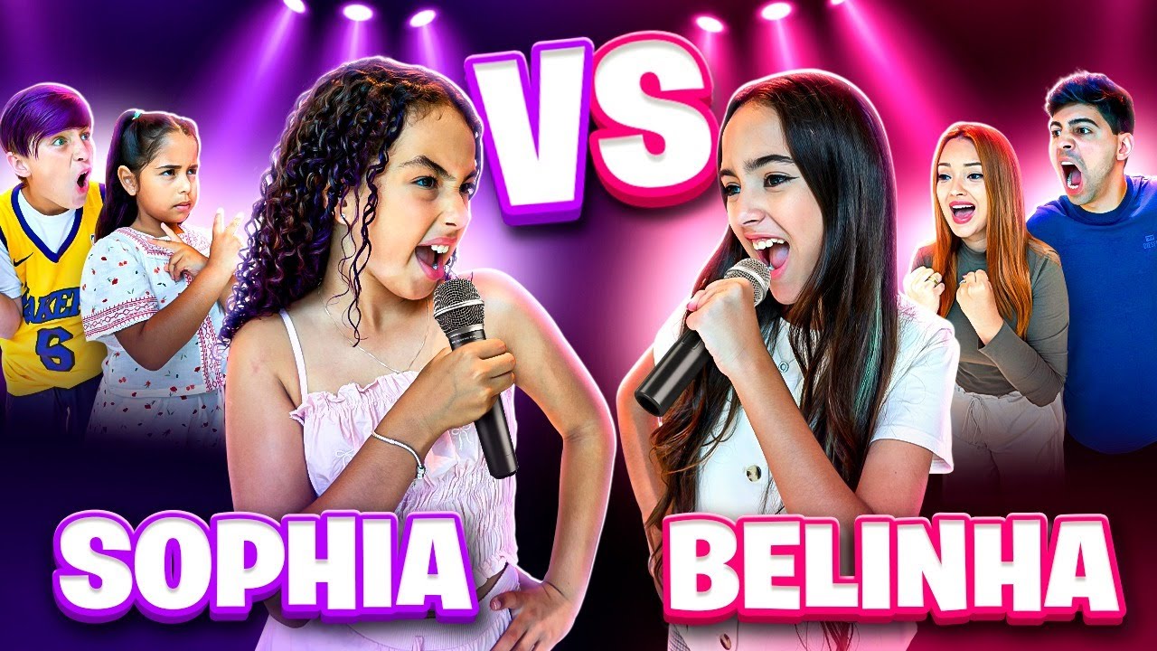 BATALHA DE RAP  - MANSÃO DA SOPHIA VS VINIBUG, BELINHA, LUA ( PAINZEIRO VS SPIDER BRITO )