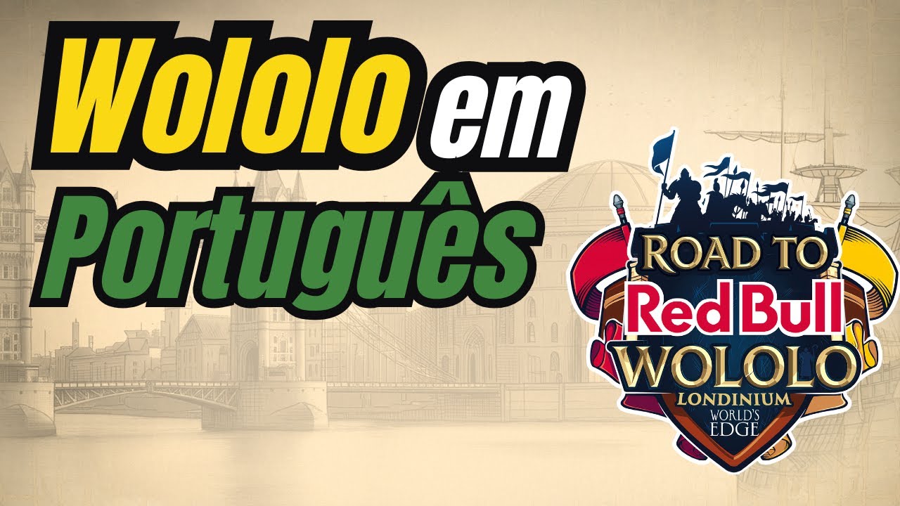 Final 1° Open Qualifier - RedBull Wololo Open Qualifier