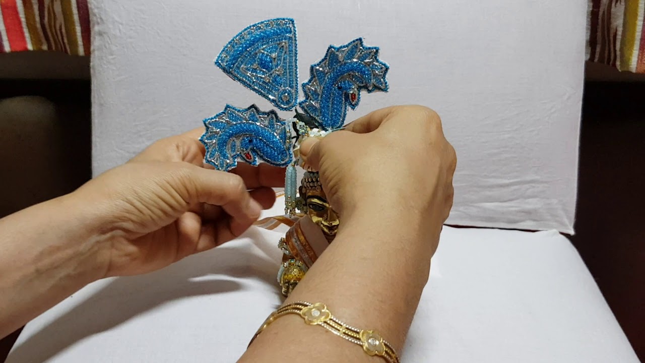 Thakorji's shringar