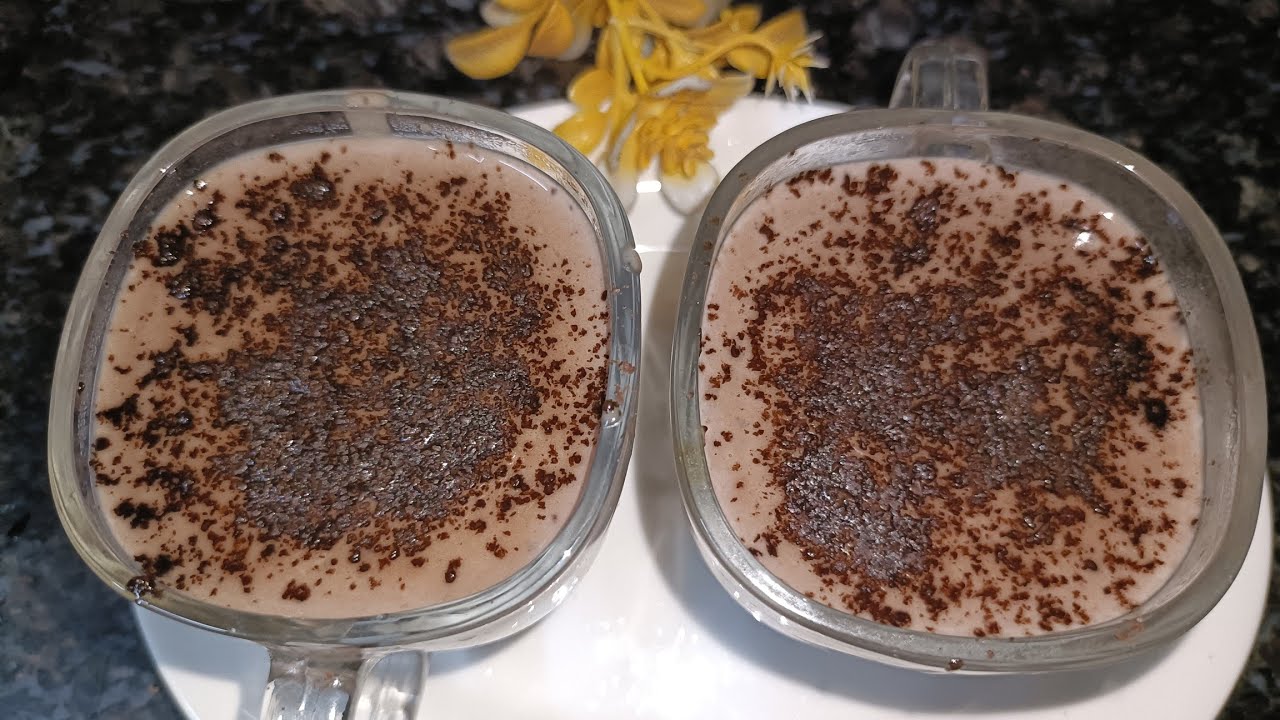 Sab ki favourite Hot chocolate cafe jaisi winter special Hot chocolate recipe 