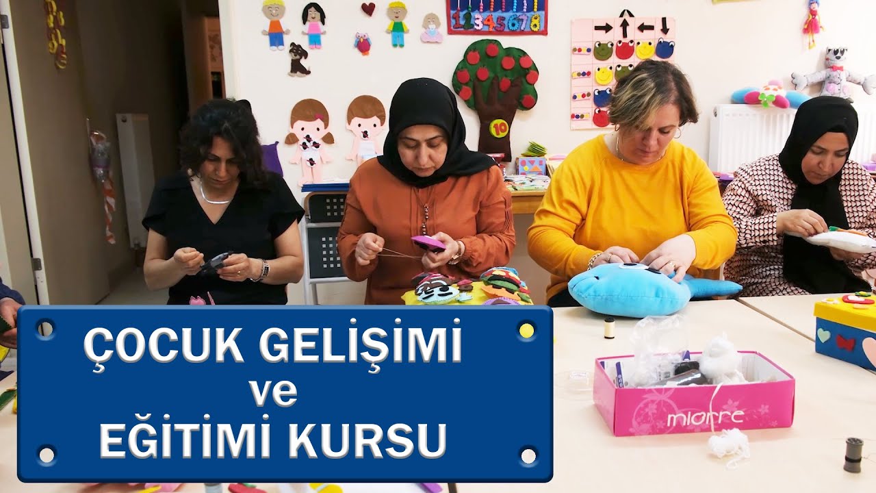 Çocuk Gelişimi ve Eğitimi Kursu- Tepebaşı Halk Eğitimi Merkezi (Eskişehir)