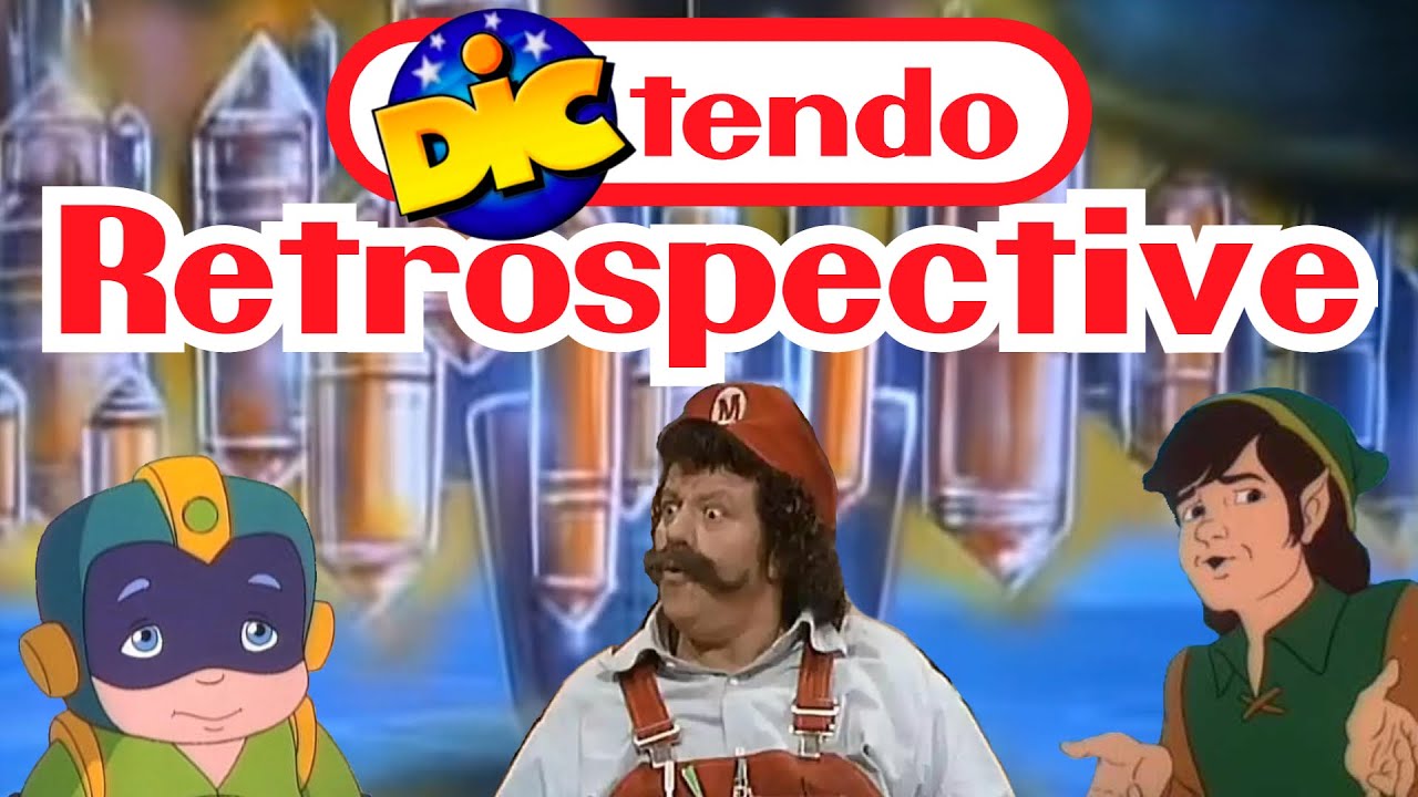 DICtendo Retrospective — Super Mario, Legend of Zelda, and Captain N