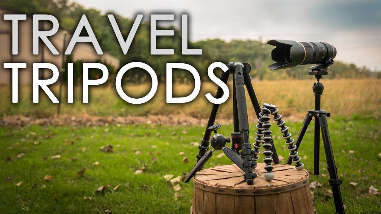 Top 5 Travel Tripods from smallest to biggest | Adventure Travel