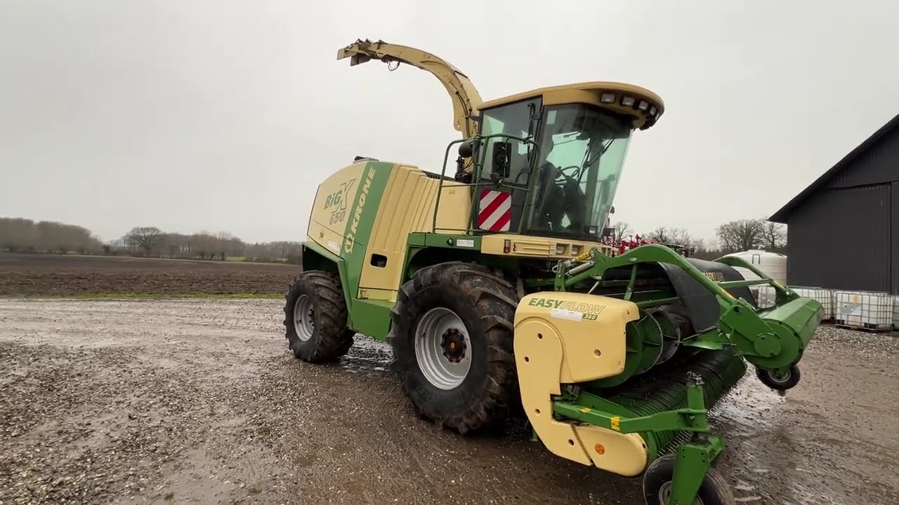 Krone Big X 650 V8 - årgang 2007 til salg hos www.fymasauctions.dk